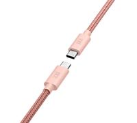 Juice JUI-CABLE-TYPEC-TYPEC-2M-BRD-ECO-RGD USB cable USB 3.2 Gen 1 (3.1 Gen 1) USB C Rose gold