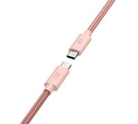 Juice JUI-CABLE-TYPEC-TYPEC-2M-BRD-ECO-RGD USB cable USB 3.2 Gen 1 (3.1 Gen 1) USB C Rose gold