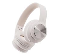 Juice JUI-HPHON-CANS-GO-SMOC headphones/headset Wired & Wireless Head-band Calls/Music Bluetooth Cream