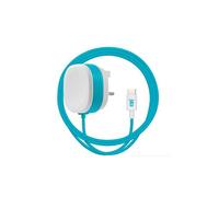 Juice JUI-MAINS-TYPEC-2.4A-ECO Smartphone, Tablet Blue, White AC Indoor