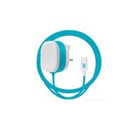 Juice JUI-MAINS-TYPEC-2.4A-ECO Smartphone Tablet Blue White AC Indoor