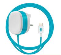 Juice JUI-MAINS-TYPEC-2.4A-ECO Smartphone, Tablet Blue, White AC Indoor