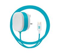 Juice JUI-MAINS-TYPEC-2.4A-ECO Smartphone, Tablet Blue, White AC Indoor