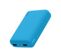 Juice JUI-PBANK-3-ECO-AQA-ARG 10000 mAh Aqua colour