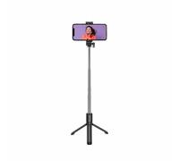 Juice JUI-SOC-4IN1-GLOW-BLK selfie stick Smartphone Black