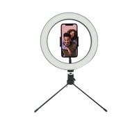 Juice JUI-SOC-RINGLIGHT-BLK-TEAL lighting ring 120 LED
