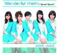 Juice=Juice - Wonderful World / Ca va ? Ca va ? (CD+DVD) [Japan LTD CD] HKCN-50411