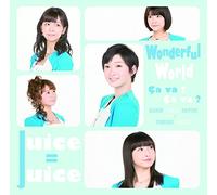 Juice=Juice - Wonderful World / Ca va ? Ca va ? (Type A) (CD+DVD) [Japan LTD CD] HKCN-50407