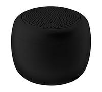 Juice Jumbo Marshmallow Portable Bluetooth Speaker, Wireless Rechargeable Device, Super Bass, Stereo, for Iphone, Ipod, Ipad, Samsung, Huawei, Smartphone, Mp3 Player, Tablet, Laptop, PC, Travel, Black