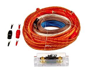 Juice JWTRU21 2 Gauge High Power Amplifier Wiring Kit 3800W