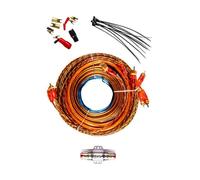 Juice JWTRU41 4 Gauge Amplifier Wiring Kit 2500W
