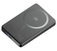 Juice MagTec 10000mAh Slim Portable Power Bank - Black