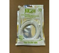 Juice MFI Certified Lightning Cable 3m - White (New & Unused) Free UK P+P