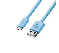 Juice Micro USB Cable 1.5m (Aqua) | Charge & Sync Lead | Samsung | Nokia HTC Xiaomi Nexus Kindle | Cameras GPS PS4 | Micro USB 2.0 | CE & RoHS certified | 1 year warranty