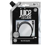 Juice Micro USB Charge and Sync Cable, 1.5M - Black