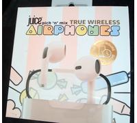 Juice JUI-AIRPHON-PICK-PNK Headset Wireless In-ear Calls/Music Bluetooth Pink