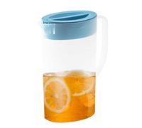 Juice Pitcher - Large Capacity Beverage Container, Leak Proof Pour Spout, Portable BPA Free Plasticc Build | Freshh Drink Storage and Easy Serving Solution for Water Juice Lemonade Use at Home