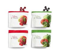 Juice Plus+ Fruit & Vegetable Blend Soft Chewables - Delicious Vegan Gummy Supplement for Adults & Kids - 20 Fruits & Veggie Powders & Vitamins - Easy to Chew - (4 Pouches, 30 Adult Servings Each)