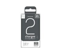 Juice Power Bank 5000mAh, Portable Charger with 3 Ports (2×USB-A & USB-C In/Out), Compact Fast Charging Battery Pack with Up to 2 Full Charge for Smartphones, Tablets & Devices - Space Grey