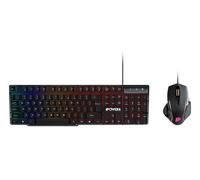 Juice PWR-GAM-BUNDLE-JAXTER keyboard Mouse included Gaming USB QWERTY English Black