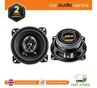 Juice Car Speaker S420 - 4in (10 cm) 2-Way Coaxial, Efficient Power Handling, 220W Peak