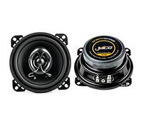 Juice Car Speaker S420 - 4in (10 cm) 2-Way Coaxial, Efficient Power Handling, 220W Peak