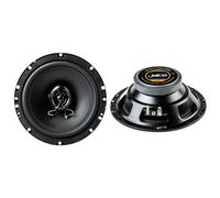 Juice S620 6.5 Inch 17cm 2-Way Coaxial Car Door or Parcel Shelf Speaker Upgrade, Efficient Power Handling, 300Watts Peak Power,Black