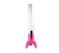 Juice Server for Parties, Drink Tower Dispenser Mimosa with Ice Tube and Bottomless Water Containers(Pink)