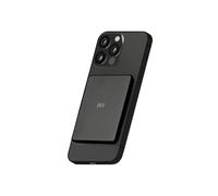 Juice Slim Power Bank, 5,000mAh Magnetic Battery Pack, Qi-Enabled 15W Max Fast MagSafe-Compatible Portable Charger, Slimline Design, for iPhone