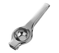 Juice Squeezer - Manual Lemon Squeeze | Citrus Hand Presser | Stainless Hand Press Citrus Juicer Non-Slip Grip | Easy to Use and Easy to Clean Best Kitchen Accessories and a Great Hands Squeezer