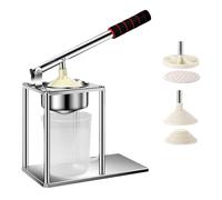 Juice Squeezer - Unmatched Juice Extraction, Commercial Manual Fruit Juicer | Manual Fruit Press Juicer, Lemon Pomegranate Orange Juice, Lime Pomegranate Cast Iron Stainless Steel Metal Hand Juicer