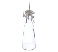 Juice Storage Bottle, Personalized Clear Glassware Bottle, Versatile Transparent Drinking Water Bottle