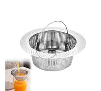 Juice Strainer for Nama J2 Cold Press Juicer, Stainless Steel Pulp Strainer for Clear Smooth Fine Filter Juice Hands-Free Design Fits Most Containers