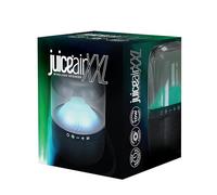 Juice The Air XXL Bluetooth Speaker, Wireless Rechargable Device, Stereo, for iPhone, iPod, iPad, Samsung, Smartphone, MP3 Player, Tablet, PC, Black