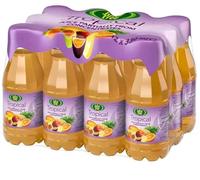 Juice Tree Tropical Fruit Juice Drink From Concentrate Bottle Kids Pack - Improved Recipe - No Added Sugar - Great Flavour - 12x330ml