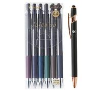 Juice up 04 Pilot 0.4mm Ultra Fine Point Glossy Color Retractable Gel Ink Pen (LJP120S4-6CCG) with Original Ballpoint Pen