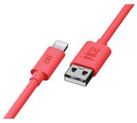 Juice USB A to Lightning 1m Charge Cable - Coral