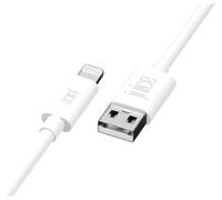 Juice USB to Lightning 1m Charging Cable - White