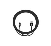 Juice JUI-CABLE-TYPEC-TYPEC-1M-RND-BLK USB cable USB 3.2 Gen 1 (3.1 Gen 1) 2 m USB A USB C Black