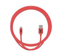 Juice USB Type C 1m Charger and Sync Cable for Samsung Galaxy S20, S10, S9, S8, S20 Plus, Huawei P30, P20, Sony, Google Pixel 6, Apple Ipad 2020, Pro 2020, Air 2020 - Coral