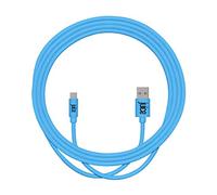 Juice USB Type C 2m Charger and Sync Cable for Samsung Galaxy S20, S10, S9, S8, S20 Plus, Huawei P30, P20,Sony, Apple Ipad 2020, Pro 2020, Air 2020 - Aqua