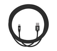 Juice JUI-CABLE-TYPEC-TYPEC-1M-RND-BLK USB cable USB 3.2 Gen 1 (3.1 Gen 1) 2 m USB A USB C Black