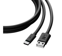 Juice USB Type C 2m Charger and Sync Cable for Samsung Galaxy S20, S10, S9, S8, S20 Plus, Huawei P30, P20,Sony, Apple Ipad 2020, Pro 2020, Air 2020 - Black
