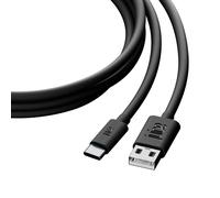 Juice JUI-CABLE-TYPEC-TYPEC-1M-RND-BLK USB cable USB 3.2 Gen 1 (3.1 Gen 1) 2 m USB A USB C Black