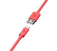 Juice USB Type C 3m Charger and Sync Cable for Samsung Galaxy S20, S10, S9, S8, S20 Plus, Huawei P30, P20, Sony, Apple Ipad 2020, Pro 2020, Air 2020 - Coral
