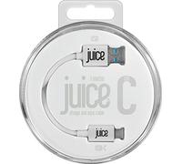 Juice USB Type C Charge and Sync Cable, Huawei, Samsung, Macbook Pro, 1m, White