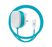 Juice USB Type-C Powerful Mains Charger for Tablets & Mobiles, 2.4 AMP output (White)