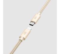Juice USB Type C To Lighting 2M Cable MFI-Certified - Gold