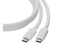 Juice JUI-CABLE-TYPEC-4.0-1M-RND-ECO-WHT USB cable USB4 Gen 2x2 USB C Blue White