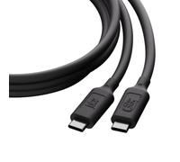 Juice USB4 Type C to Type C Cable 1m (Black) | 240W 40Gbps 4K Display | iPhone 17 18 16 15 Pro Max | MacBook Pro Air | iPad Pro Air Mini | Samsung Sony Huawei Google | ECO TPE | 1 year warranty